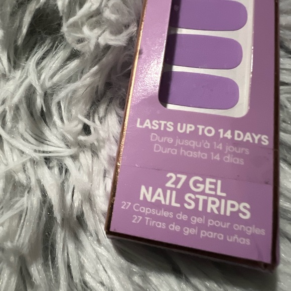 📦✨3/$24 NWT/NIB • Dashing Diva Gloss Ultra Shine Gel Color Nail Sticker Strips - Picture 7 of 7